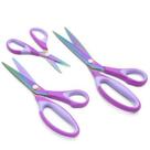 Kit Tesouras Titânio Cabo Soft 3un