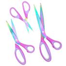 Kit Tesouras Titânio Lanmax - 3 unidades Kit Tesouras Titânio Lanmax - 3 unidades