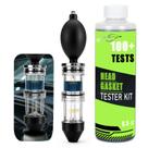 Kit Testador de Junta de Cabeçote IDEASHIP de Câmara Dupla 250ml Kit Testador de Junta de Cabeçote IDEASHIP de Câmara Dupla 250ml