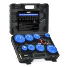 Kit Testador de Vazamento do Sistema Turbo Orion Motor Tech (10 Unidades)