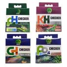 Kit Teste PowerFert pH KH GH PO4 Aquários de Água Doce