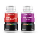 Kit Tetra Magnésio + Colágeno tipo 2 Com 120 Cápsulas Total - Hionutri