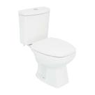 Kit Thema Bacia+Caixa Acoplada+Assento Branco - Incepa