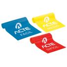 Kit Thera Band Exercício Alongamento Colorido