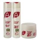 Kit Therapy Hair Adlux Shampoo E Mascara Original Manutenção