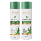 Kit Therapy Hair Hidratação Capilar Babosa E Aloe Vera 600ml