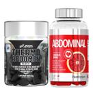 Kit Thermo Abdomen Black 60 Comp + Abdominal 60 Caps Laranja Moro