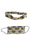Kit Tiara Com Máscara Batman