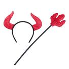 Kit Tiara com Tridente Halloween Play&Fun