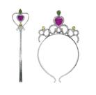 Kit Tiara e Varinha Princesa Fantasia Carnaval Festas - Festas e Decor Kit Tiara e Varinha Princesa Fantasia Carnaval Festas - Festas e Decor