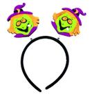 Kit Tiaras De Halloween Enfeite Para Fantasia Dia Das Bruxas
