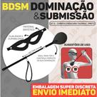 Kit tiazinha máscara + chibata