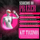 Kit tiazinha máscara e chicote
