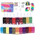 Kit Tie Dye Goodscious Conjunto completo de bricolage, 20 cores, 60 ml