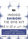 Kit Tie Dye Rit Indigo Shibori 85847 com fixador de tinta