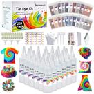 Kit Tie Dye YRYM HT 239, pacote com 60 camisetas
