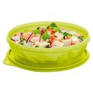 Kit Tigela Classic Tupperware 240 ml 2 peças Verde Neon