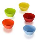 Kit Tigela Coloridas Infantil 5 Unid Tossing Around Multikids Baby