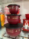 Kit Tigela Murano Sabor na Brasa 3 Peças- 550mL+1,3L+2,5L
