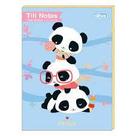 KIT TILI NOTES PANDA TILIBRA - Blocos Auto Adesivos Reposicionáveis KIT TILI NOTES PANDA TILIBRA - Blocos Auto Adesivos Reposicionáveis