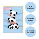 Kit tili notes panda tilibra