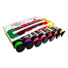 Kit Tinta Acrílica P/ Tela Talento Tons Neon 7 Cores De 20ML Kit Tinta Acrílica P/ Tela Talento Tons Neon 7 Cores De 20ML
