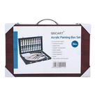 Kit Tinta Acrílica Painting Box Set Sinoart 34 Peças Kit Tinta Acrílica Painting Box Set Sinoart 34 Peças