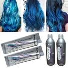 Kit Tinta Azul 02 Coloração e 02 OX 20 90ml Mairibel