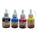 Kit Tinta Compatível Brother 4un. BT5001 BT6001 5001 6001 DCP-T500W DCP-T700W MFC-T800W