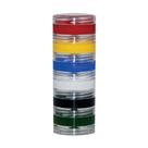 Kit Tinta Facial 06 Cores Cremosa - Colormake Kit Tinta Facial 06 Cores Cremosa - Colormake