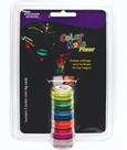 Kit tinta facial cremosa neon