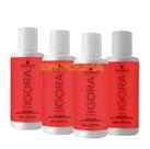 Kit Tinta Igora Royal 1un 8-77 + 1un Ox Água Oxigenada 60ml