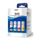 Kit Tinta L3250 L3210 T544 L3150 Kit 04 Cores