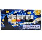 Kit Tinta Oleo 20ml c/ 6 Cores Van Gogh Talento