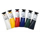 Kit Tinta Oleo Para Tela Talento 6 Cores - Caixa Paisagem