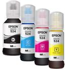 Kit Tinta Original L15150 L15160 L6490 T524 - Kit 04 Cores