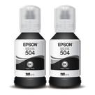 Kit Tinta Original Refil Lacrado 504 T504 L4150 L4160 L6161 Preto