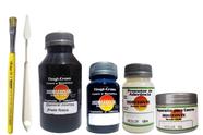 kit tinta para couro automotivo premium completo cod:L01 kit tinta para couro automotivo premium completo cod:L01