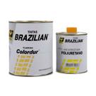 Kit Tinta PU Automotiva Brazilian Preto Cadillac 2,7L + Catalisador