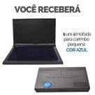 Kit Tinta Refil + Almofada Carimbo Alto Rendimento - Escolha Seu Kit