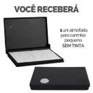 Kit Tinta Refil + Almofada Carimbo Alto Rendimento - Escolha Seu Kit