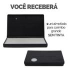 Kit Tinta Refil + Almofada Carimbo Alto Rendimento - Escolha Seu Kit