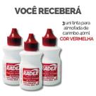 Kit Tinta Refil + Almofada Carimbo Alto Rendimento - Escolha Seu Kit