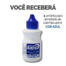 Kit Tinta Refil + Almofada Carimbo Alto Rendimento - Escolha Seu Kit