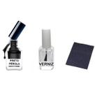 Kit Tinta Retoque Tira Risco BYD Space Black - Preto Perola