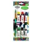 Kit Tinta Rtn-145 Aquarela C/6 + 1 Pincel - ROYAL & LANGNICKEL