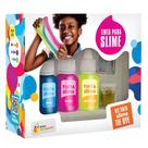 Kit tinta slime tie dye doce brinquedo Kit tinta slime tie dye doce brinquedo