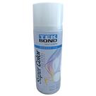 Kit tinta spray branco brilhante 350ml super color 12 unidades - tek bond