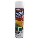 Kit Tinta Spray Branco Brilhante 360ml Decor Ref 8641 12 Un - COLORGIN