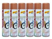 Kit Tinta Spray Cobre Metalico 400ml Uso Geral Mundial Prime 6 Unidades Kit Tinta Spray Cobre Metalico 400ml Uso Geral Mundial Prime 6 Unidades